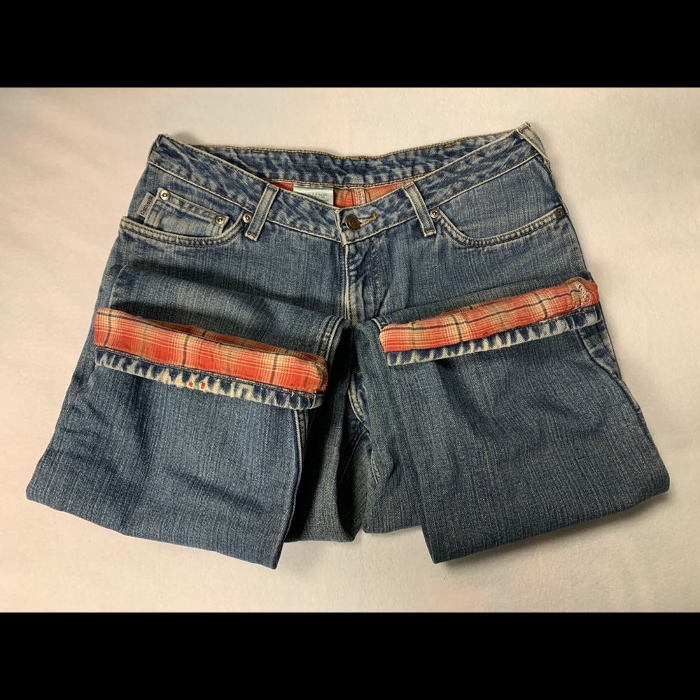 Denim - Carhartt - Women’s - Flannel Lined